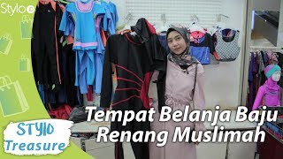 Model Baju Renang Muslimah Wanita di ITC Depok | Tempat Belanja Pakaian Hijab Murah & Lengkap