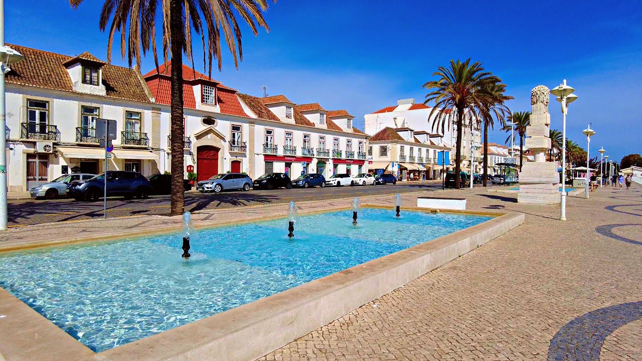 🇵🇹Vila Real de Santo António, September 2023: Walking Tour 4K Part1