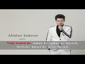 Alisher Zokirov | Sevmasang ham caraoke