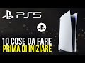 PS5: 10 cose da fare prima di iniziare a giocare!