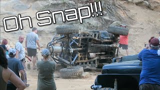 ROLLOVER AT GULCHES!!!