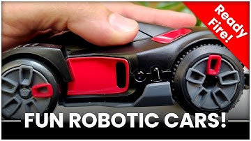 Robotic Enhanced Battle Vehicles! - Love It!