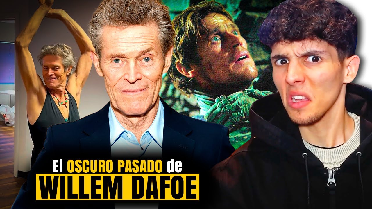 La verdad sobre Willem Dafoe que casi nadie conoce