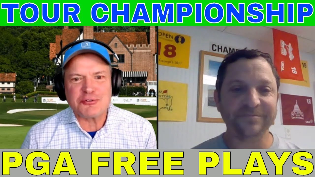 2021 PGA Tour Championship Golf Picks and Predictions | Predictive Playbook for September 1