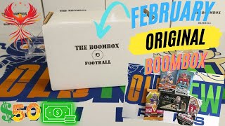 Football Boom Box - February 2024 Base Level