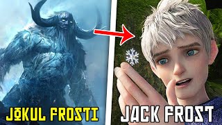 The Messed Up Origins™ of Jack Frost | Folklore Explained  Jon Solo