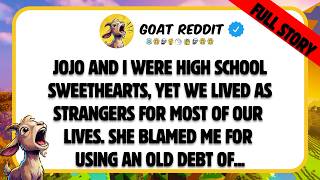 Jojo and I were high school sweethearts, yet we lived as strangers for most of our lives. She...