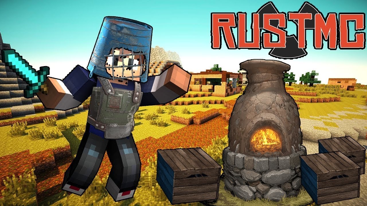 играю в rust но в minecraft - YouTube