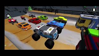 Mega Ramp Car Game_ Superhero Stunts_Android Gameplay#games #car