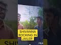 Shivanna in jailer jailer thamana appu james karnataka tamil yash sandalwood shivarajkumar