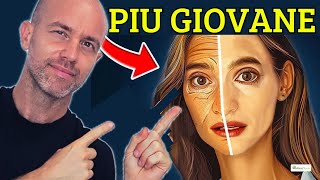 Più GIOVANE all&#39;ISTANTE / il POTERE dei TELOMERI