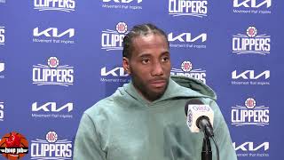 Kawhi Leonard On Nico Batum Taking Marcus Morris's Starting Job. HoopJab NBA