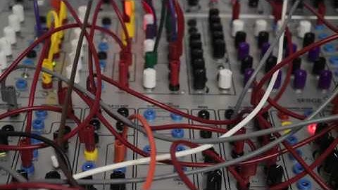 Serge Modular - Rhythm #1