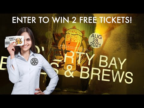 Enter to Win 2 tickets to Poverty Bay Blues & Brews 8/28/21, Des Moines, WA!