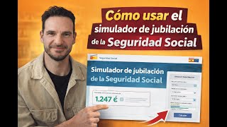 ✔️ Simulador de JUBILACIÓN SEGURIDAD SOCIAL 📝👉 𝗣𝗔𝗦𝗢 𝗮 𝗣𝗔𝗦𝗢