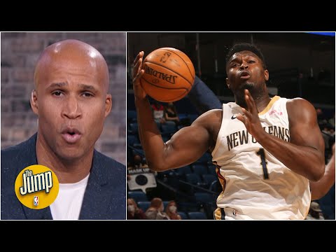'Is it just me, or has Zion Williamson's athleticism gone down?' - Richard Jefferson | The Jump