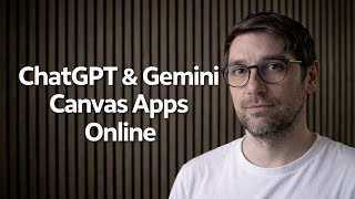 Turn ChatGPT & Gemini Canvas Apps Into Live Websites Instantly