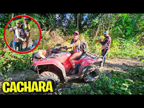 DEPOIS DO PERRENGUE TIVEMOS 2 SURPRESAS NA PESCARIA