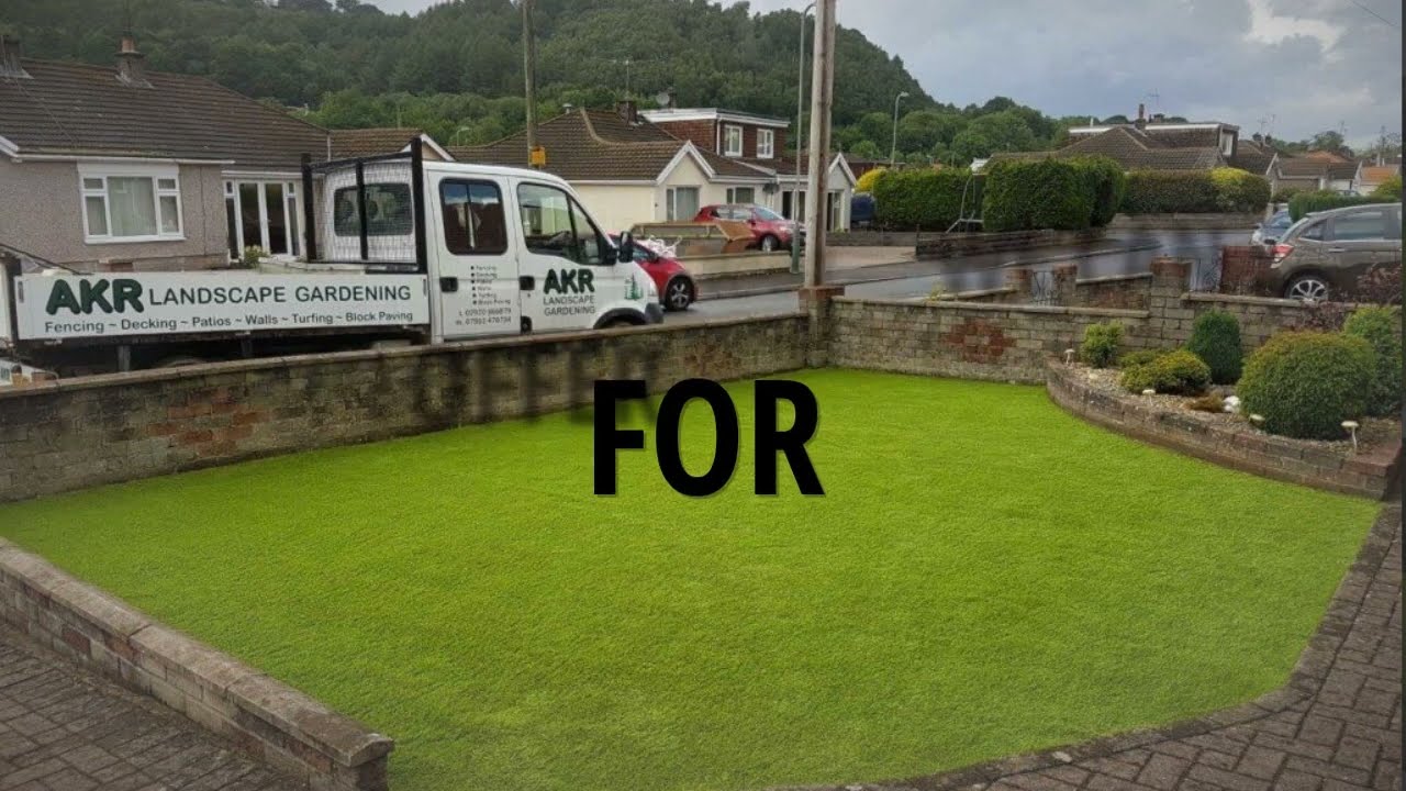 Landscapers Cardiff -get great landscaping ideas (Turf, artificial grass, porcelain patio, fencing)