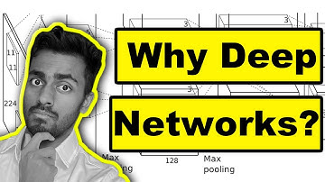 Why neural networks are so deep? (AlexNet - Explained)