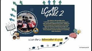 P-BVUSD Local Control Accountability Plan (LCAP) Punjabi Survey Results Explained