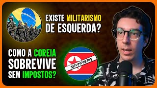 IAN RESPONDE: MILITARISMO DE ESQUERDA, IMPOSTOS E GORBACHEV | Cortes do Ian Neves