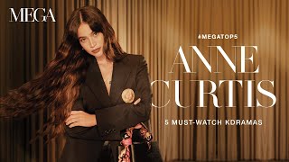 Anne Curtis Adorably Lists Her 5 Must-Watch K-Dramas