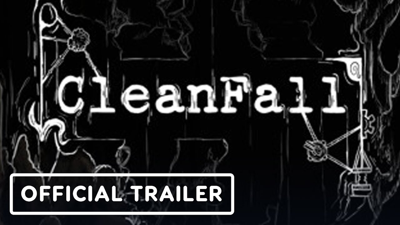 CleanFall - Official Gameplay Reveal Trailer - YouTube