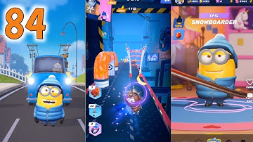 Minion Rush - Running Game : Gameplay Part 84 [Android]
