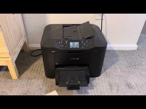 Canon Office Products MAXIFY MB2120 Wireless Color Photo Printer with Scanner Review
