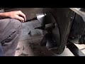 DR Leaf Vac impeller and exhaust gasket replacement