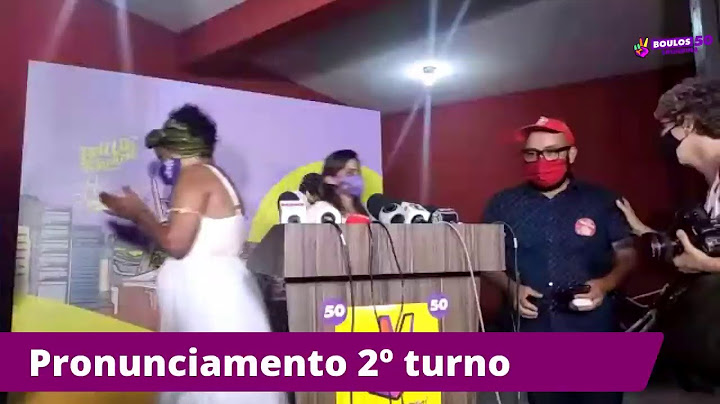 Pronunciamento 2º turno