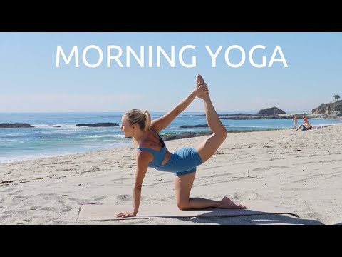 12 Min Energizing Morning Stretch/Yoga (Do this daily to wake up & feel good!)