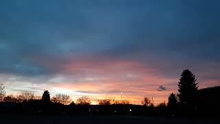 sunset clouds 4-4-24 7:40 PM #fairyliberationfront #naturephotography