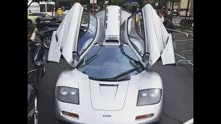 30 MILLION DOLLAR MCLAREN!! First mclaren F1 ever made! start up and revs