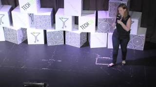 Danielle Morrill of Mattermark |  Celebrate 2015 | Vegas Oct. 2015