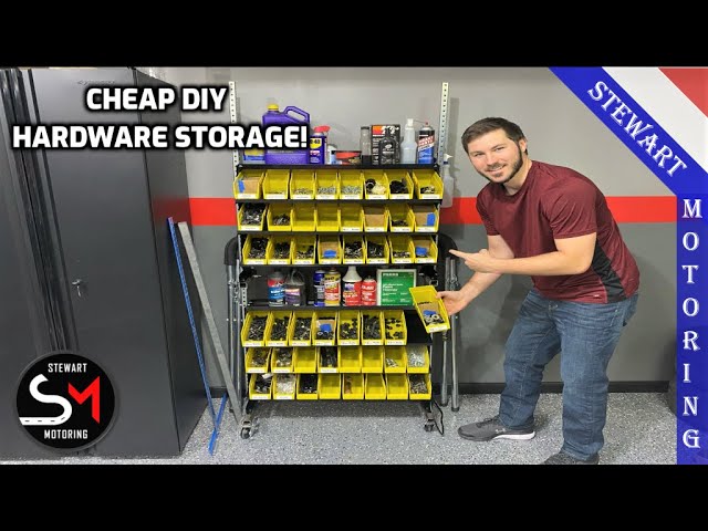 Nuts And Bolts Storage