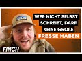Capture de la vidéo Finch Interview: Hate Der Szene, Rummelbums, Ansage An Newcomer, Wutanfälle, Nogos Bei Female Rap
