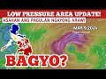 Low pressure areabagyo updatemay 92024 pagasa weather update