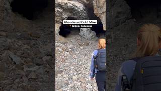 Abandoned Gold Mine ⛏️ British Columbia #abandoned #abandonedplaces #britishcolumbia