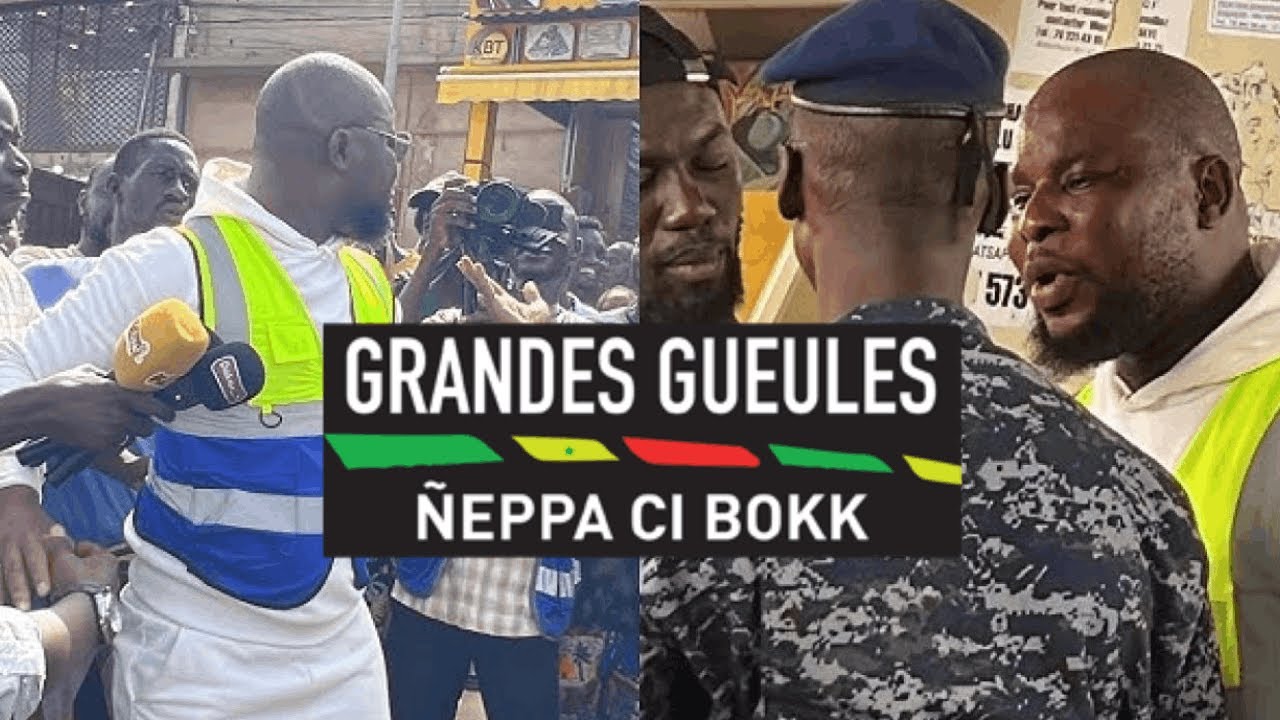 🛑Grandes Gueules - Bilal Diatta agresse les journalistes