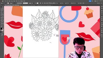Phan 2 Digital stamp and brush Học đồ họa thiết kế in ấn cơ bản trong Illustrator 2023 02