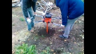 видео Бурение под фундаменты воронеж цена