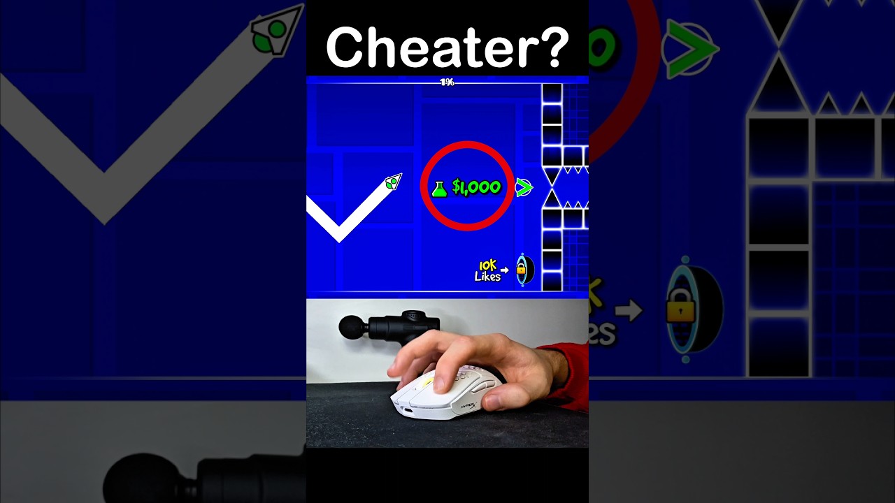 Batidao vs. Cheater $1,000 Wave Spam Hold Challenge! 