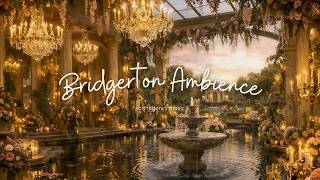 Bridgerton Inspired Regency Ambience Soft Regency Music Water Sounds