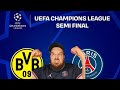 Avantmatch  dortmundpsg demi finale aller de ligue des champions