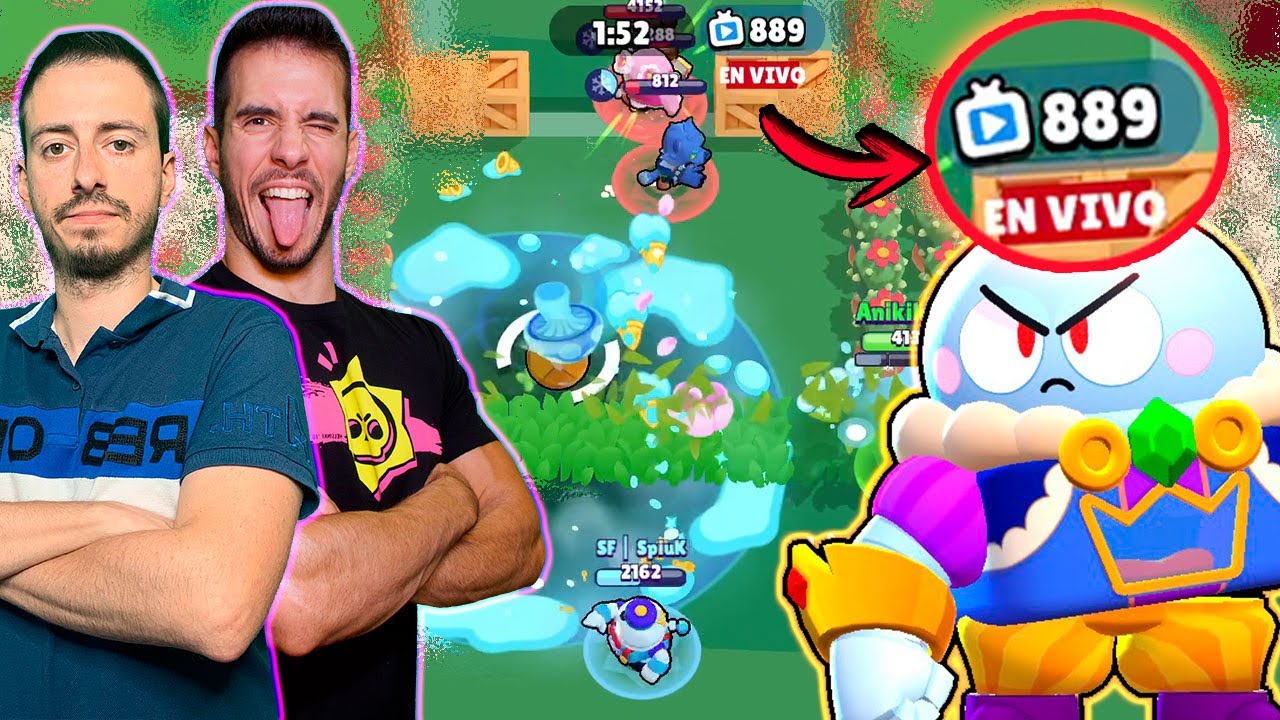 Buff Al Nuevo Personaje Y Brawl Tv Con Spiuk Brawl Stars Youtube - youtube brawl stars spiuk