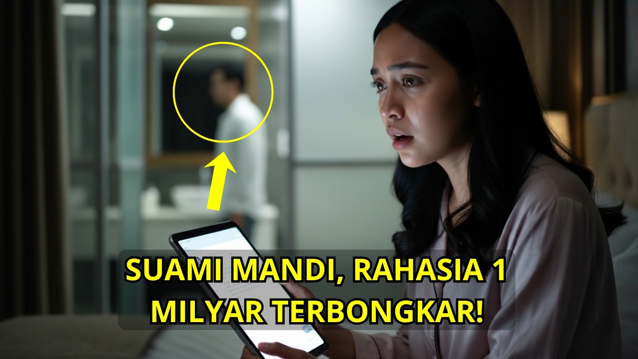 ADA CHAT MENCURIGAKAN DI TABLET SUAMI! TERNYATA BENAR DIA & MANTANNYA NIKAH SIRI, AKU BALAS DENGAN..