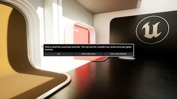 Easy Tips - (tooltips, hints, tutorial, help) - unreal engine 5