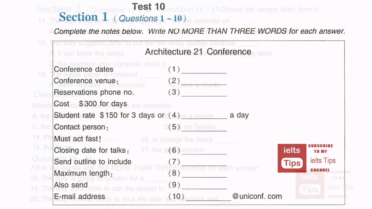 ielts listening real test 2015 with answer very hard test total insurance incident report ielts answer